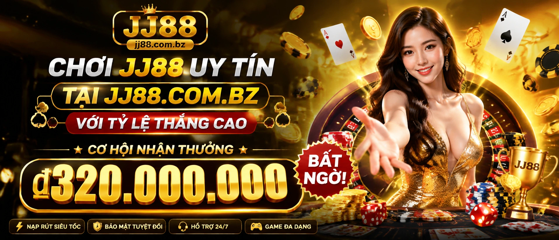 JJ88 Casino | No Hu, Ban Ca, Live Casino, Rut Tien 63 jj88 1