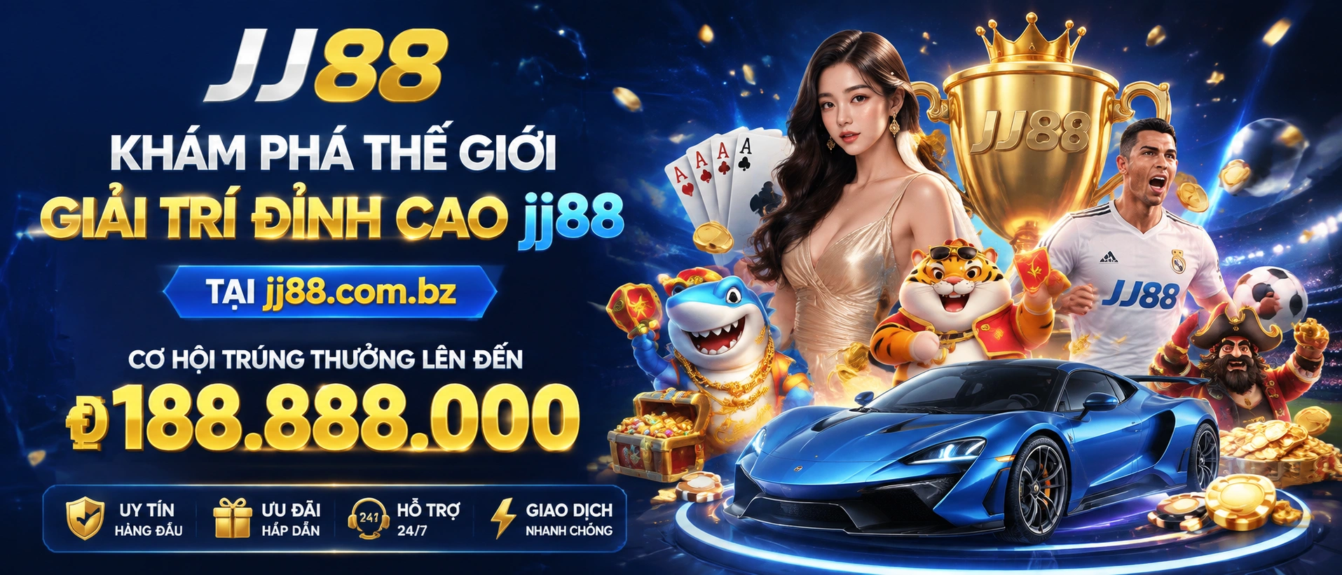 JJ88 Casino | No Hu, Ban Ca, Live Casino, Rut Tien 64 jj88 2