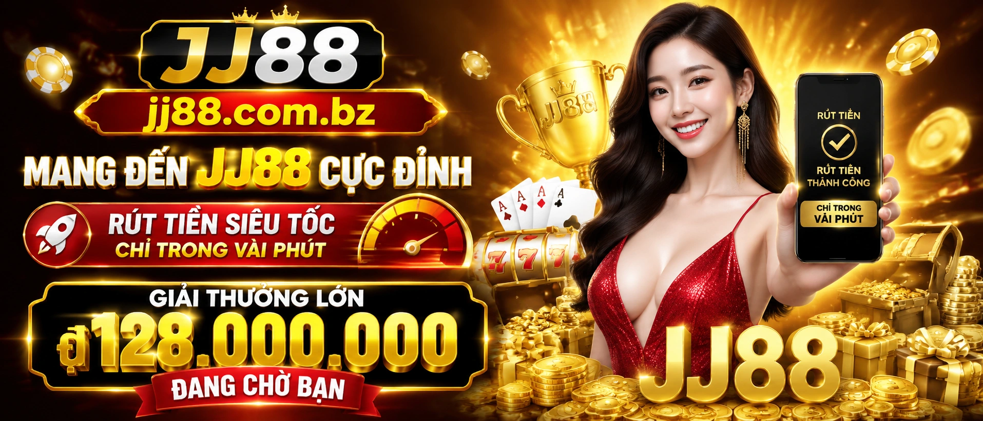 JJ88 Casino | No Hu, Ban Ca, Live Casino, Rut Tien 3 Live casino tables for Vietnamese players