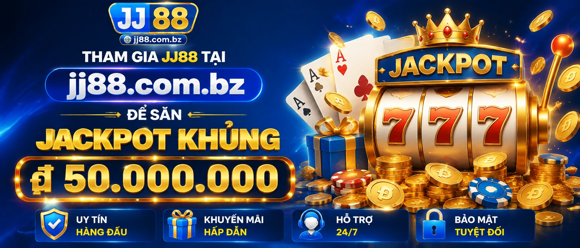 JJ88 Casino | No Hu, Ban Ca, Live Casino, Rut Tien 4 Fishing arcade rooms and jackpot rounds