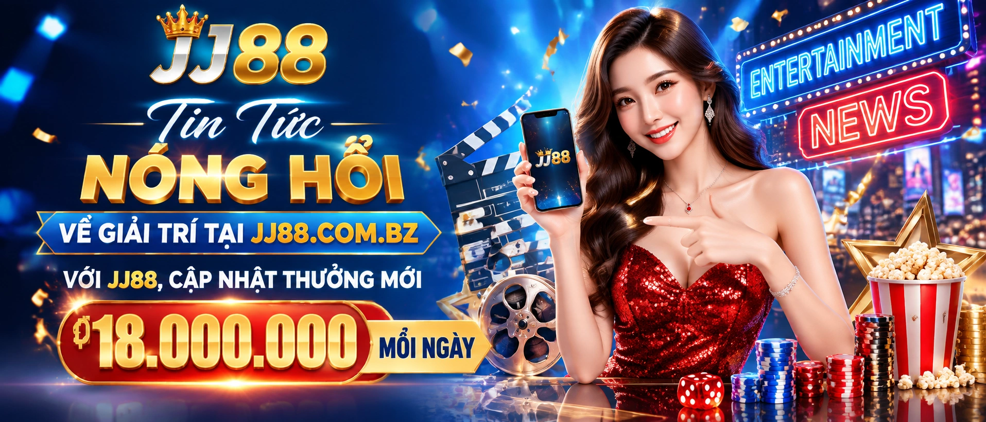 JJ88 Casino | No Hu, Ban Ca, Live Casino, Rut Tien 60 Promotions